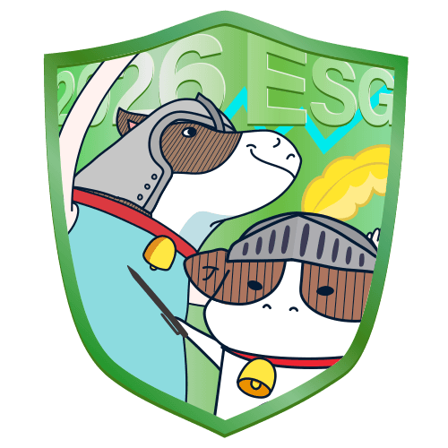 2026 ESG 換購徽章